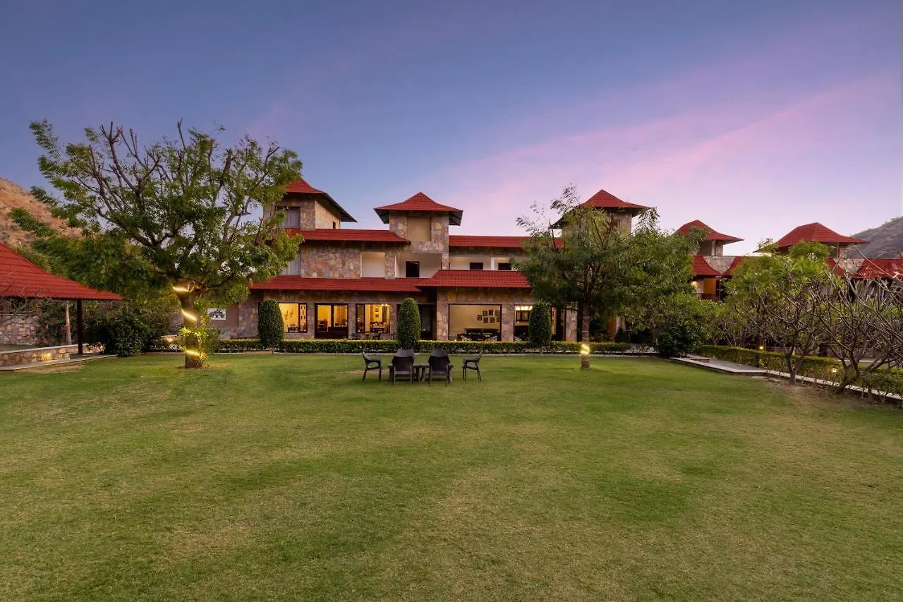 Anandam - A Luxury Resort In Udaipur 5*,  Indien