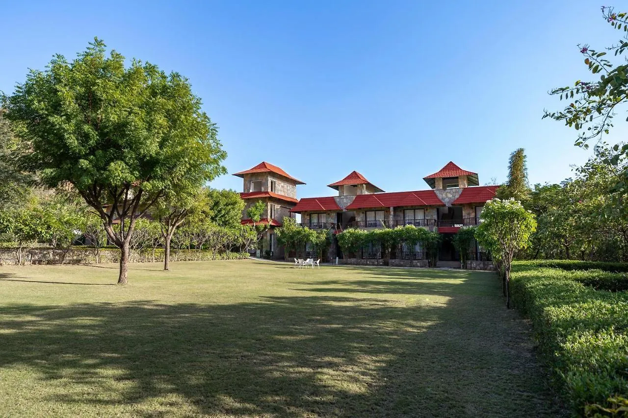 Anandam - A Luxury Resort In Udaipur 5*,