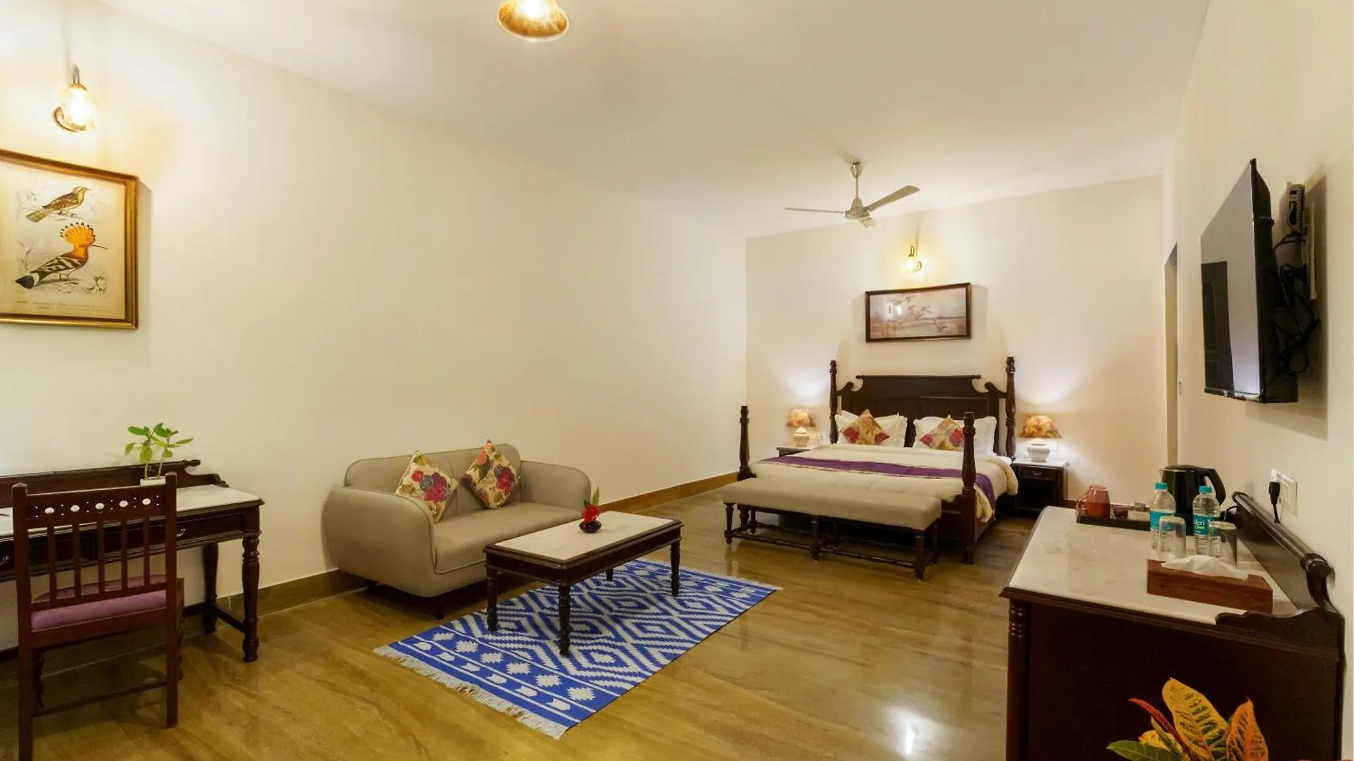 Anandam - A Luxury Resort In Udaipur