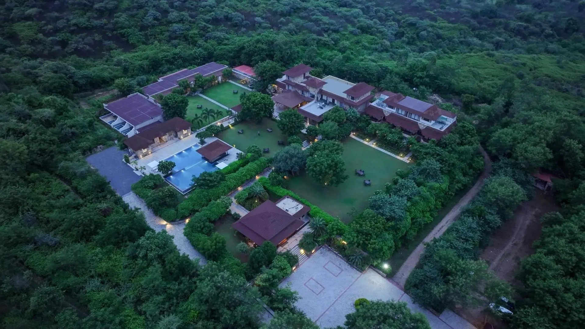 Anandam - A Luxury Resort In Udaipur