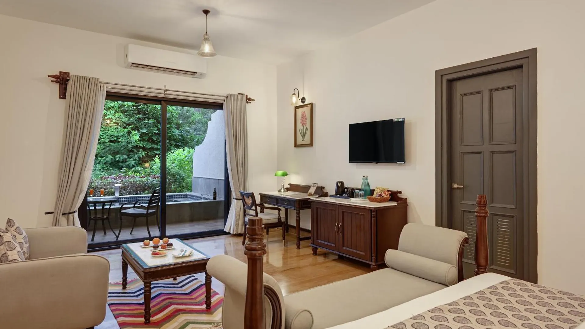 Anandam - A Luxury Resort In Udaipur 5*,