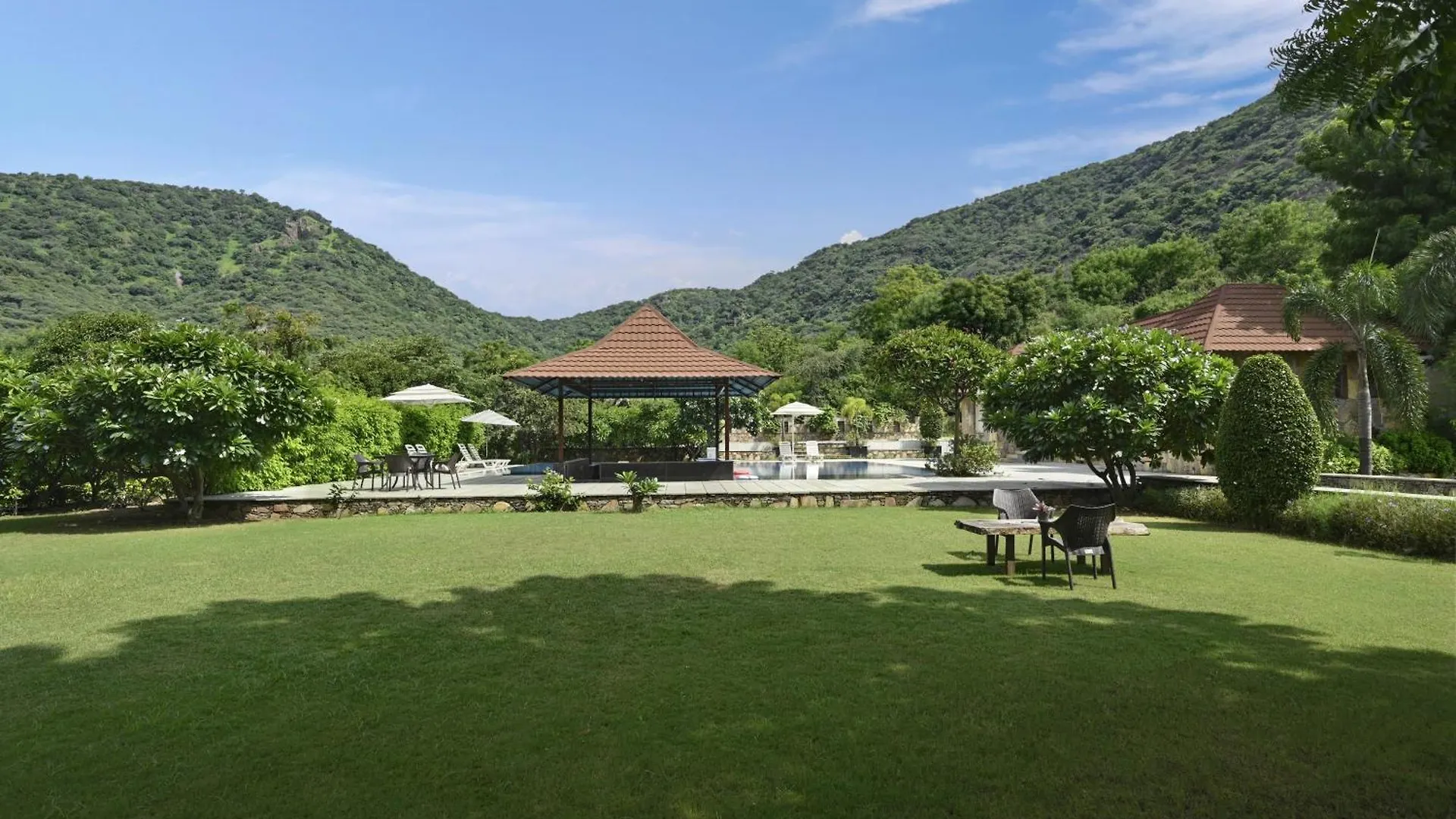 Anandam - A Luxury Resort In Udaipur