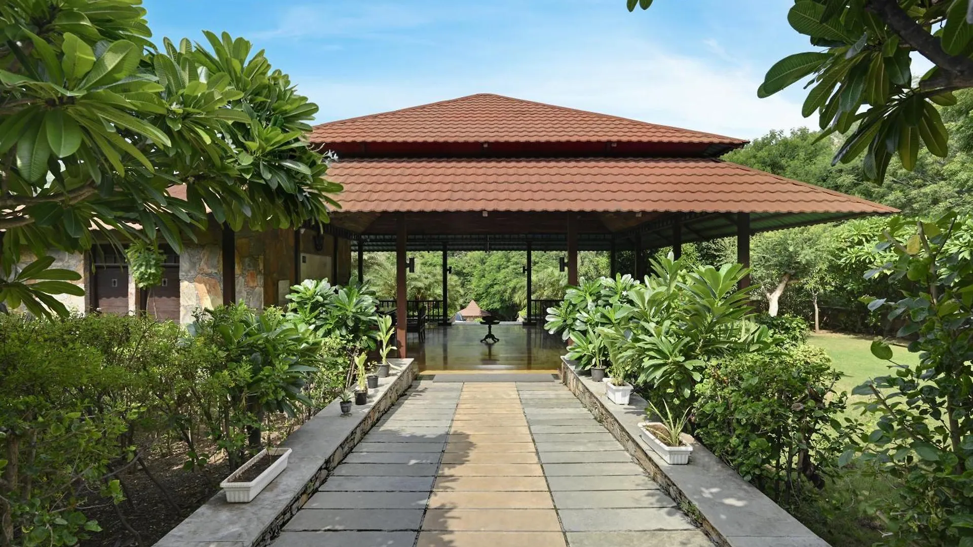 Anandam - A Luxury Resort In Udaipur