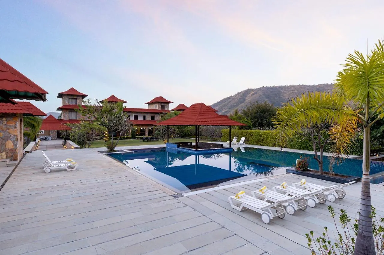 Anandam - A Luxury Resort In Udaipur 5*,