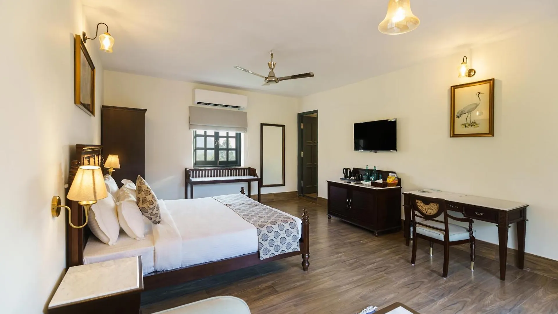 Anandam - A Luxury Resort In Udaipur