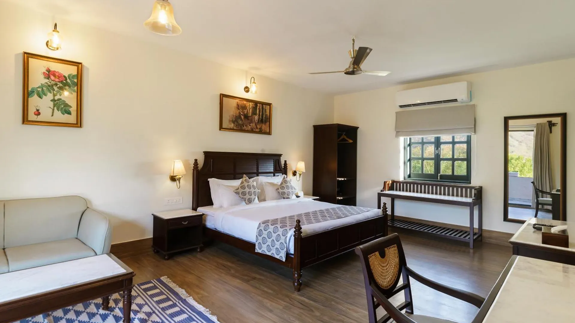 Anandam - A Luxury Resort In Udaipur India