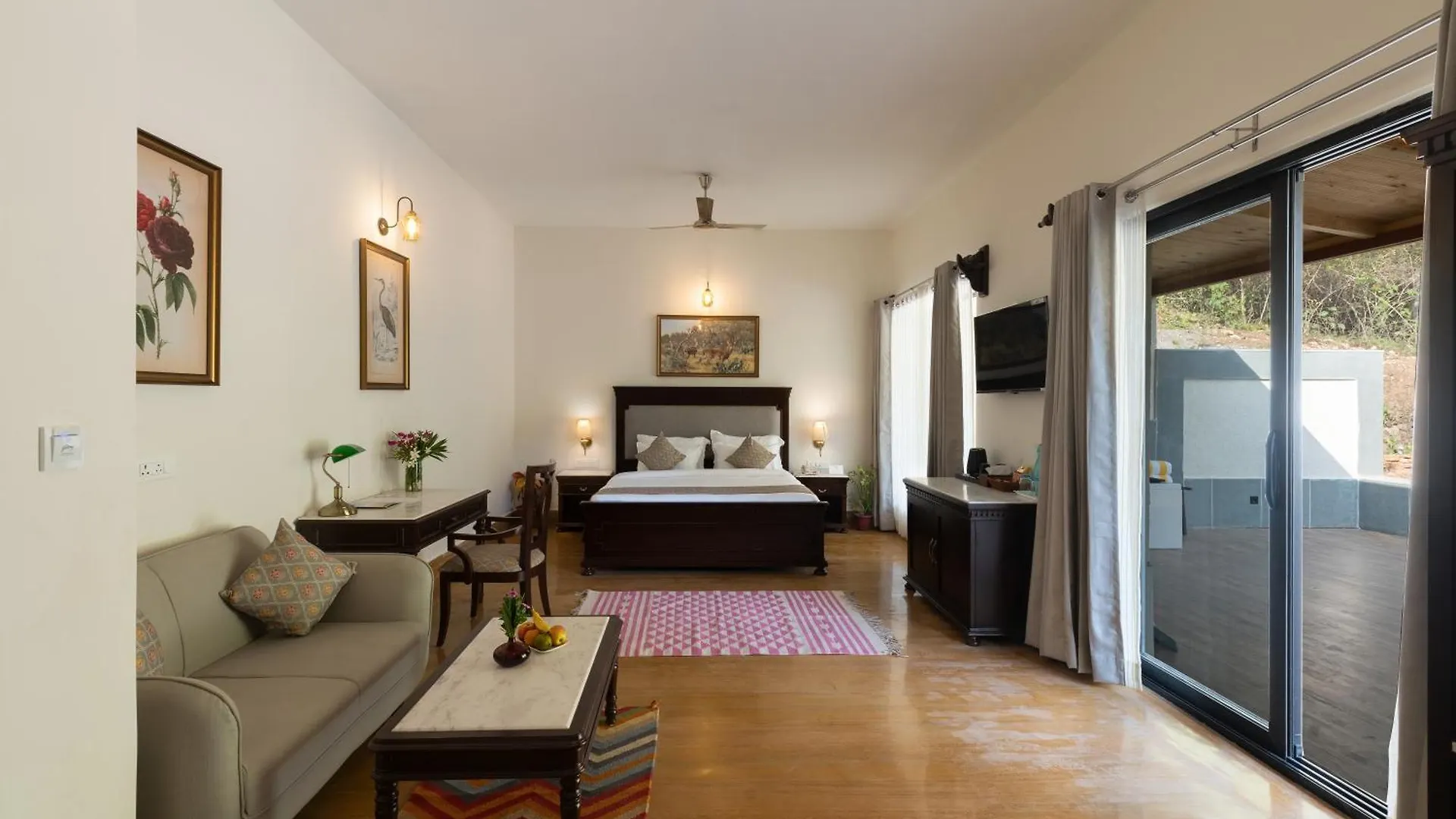 Anandam - A Luxury Resort In Udaipur India
