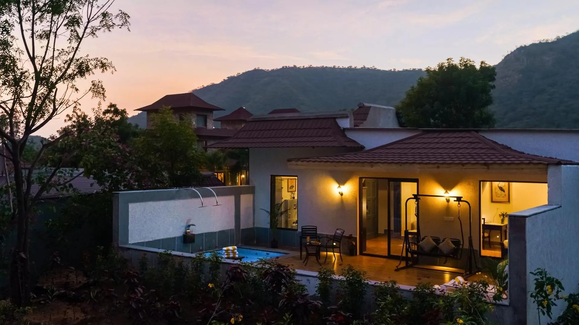 Anandam - A Luxury Resort In Udaipur 5*,