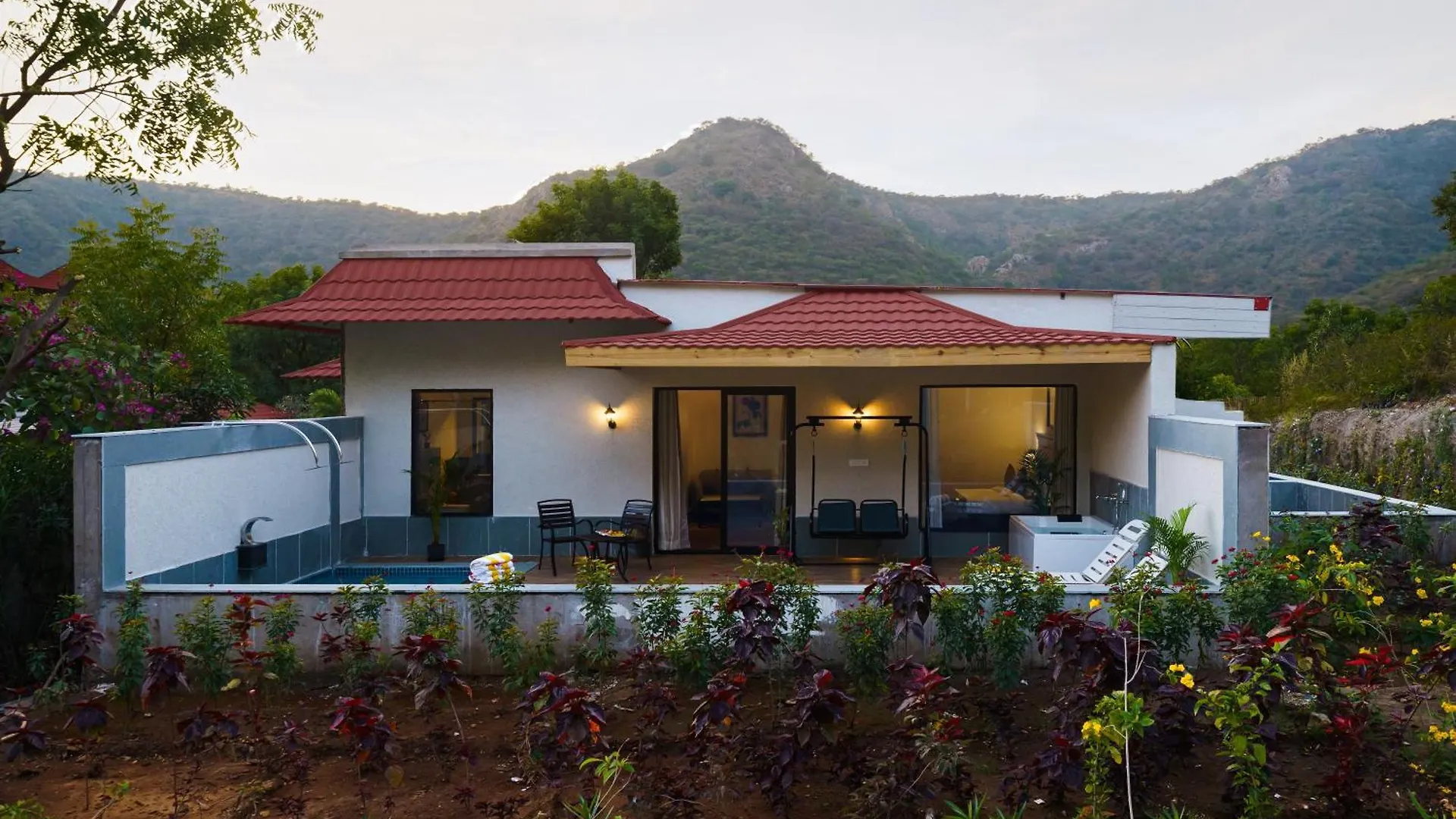 *****  Anandam - A Luxury Resort In Udaipur India