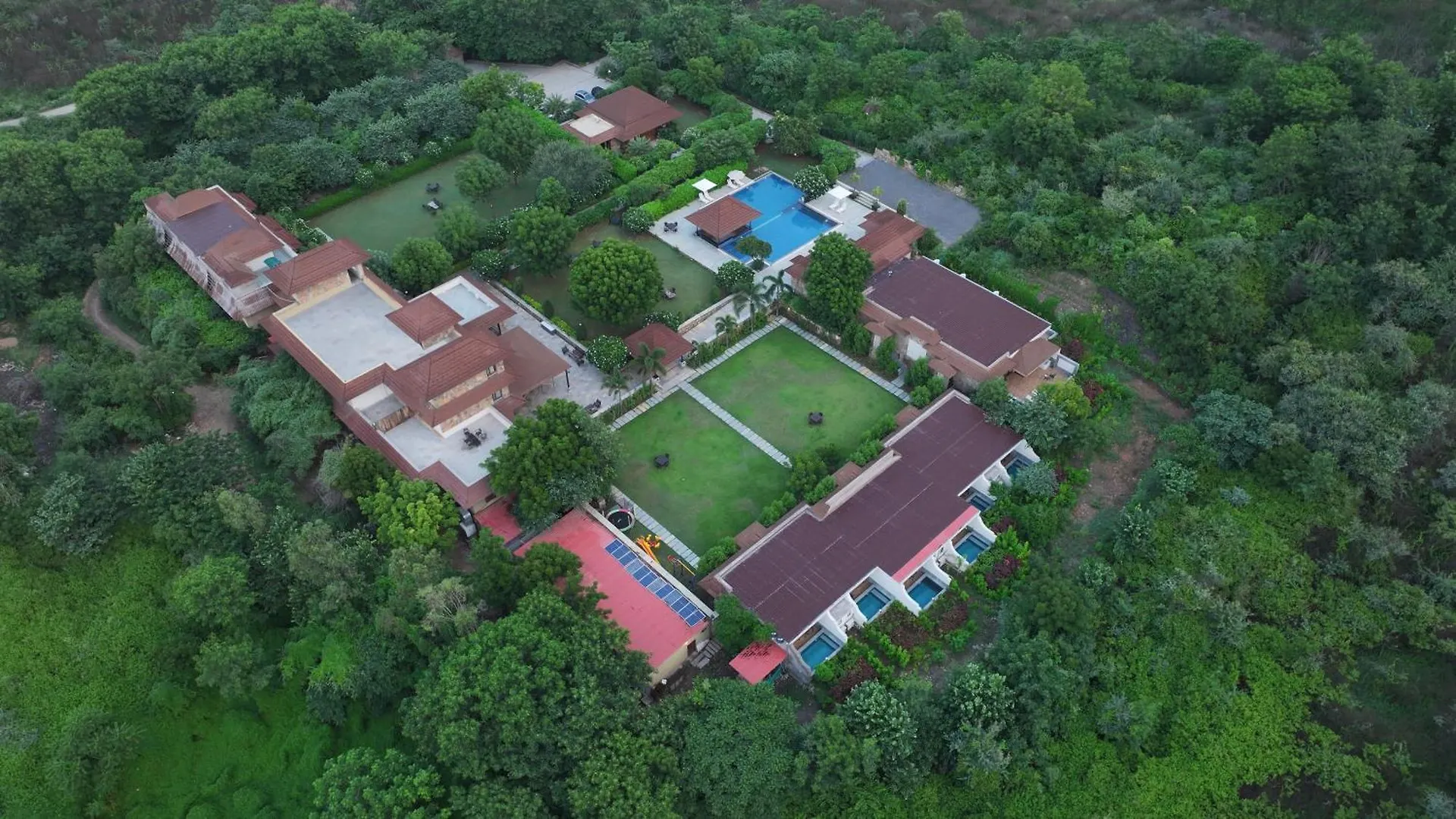 Anandam - A Luxury Resort In Udaipur