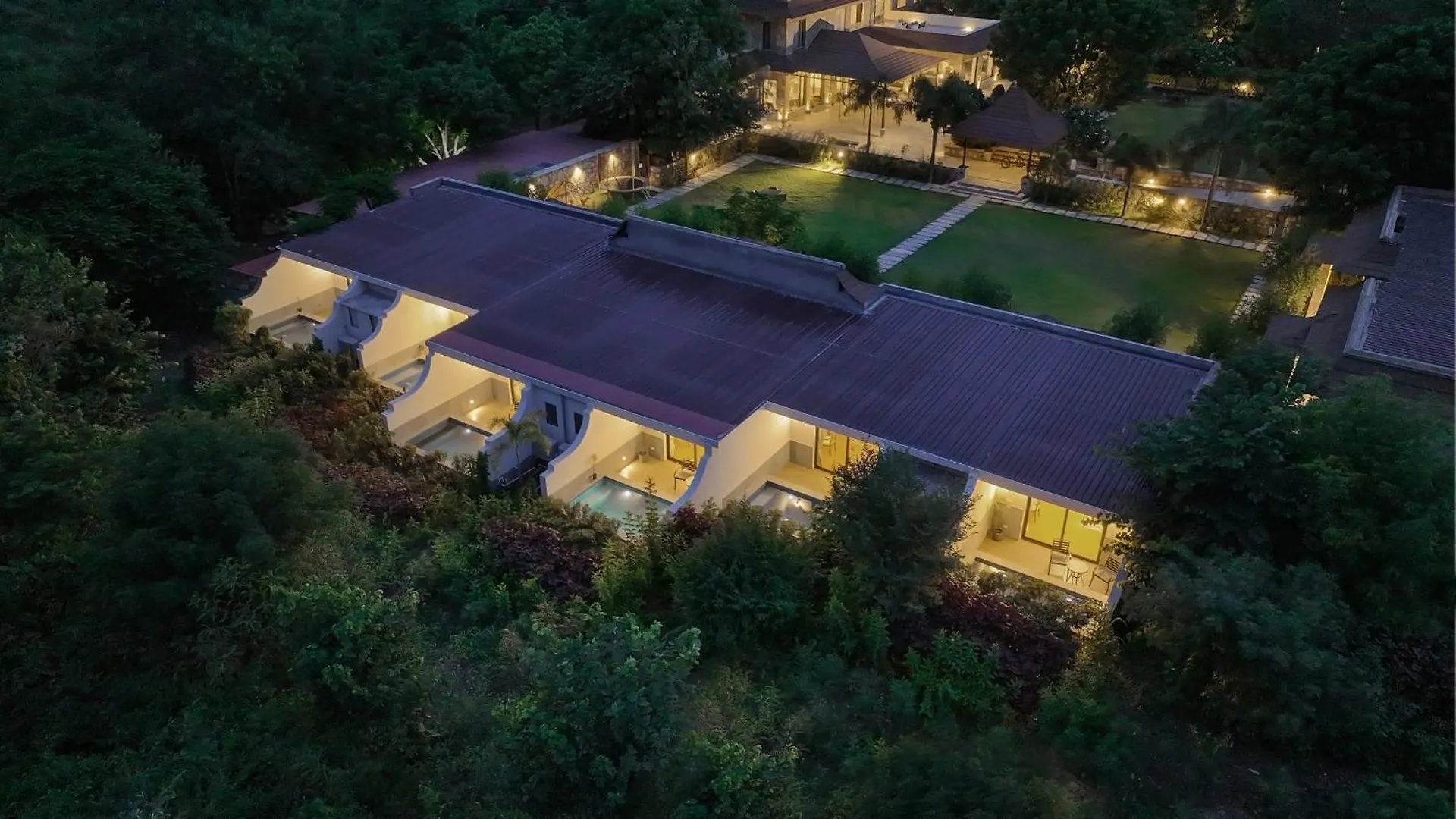 Anandam - A Luxury Resort In Udaipur