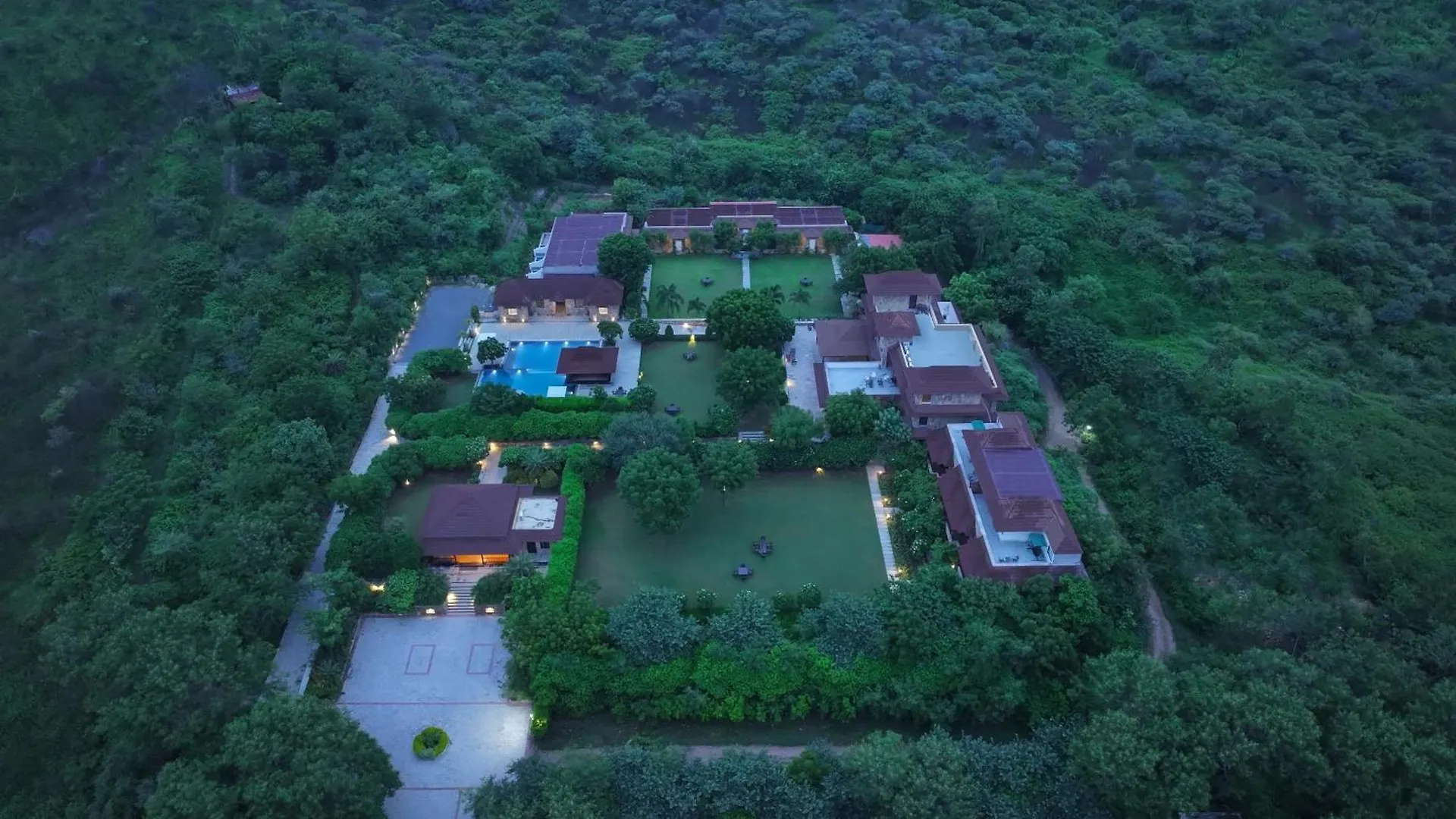 Anandam - A Luxury Resort In Udaipur
