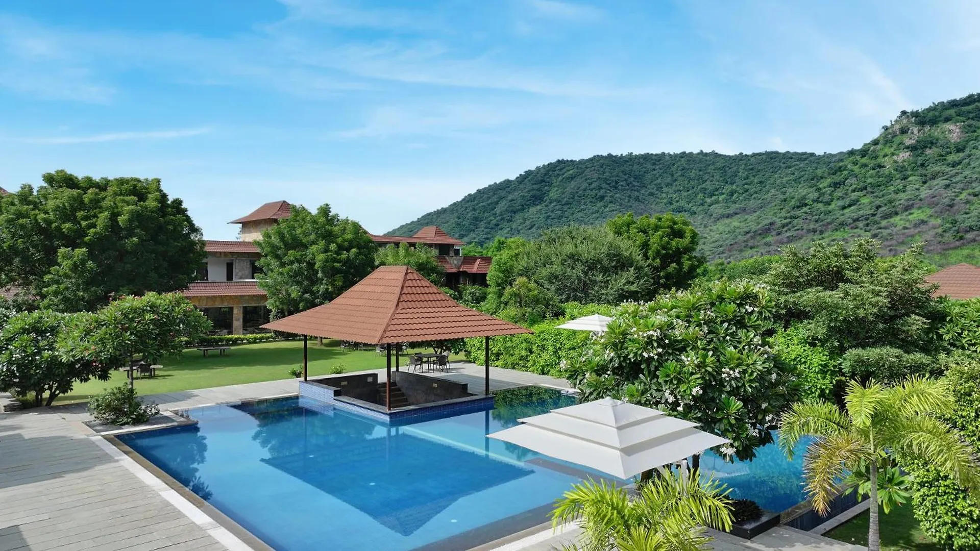 Anandam - A Luxury Resort In Udaipur India