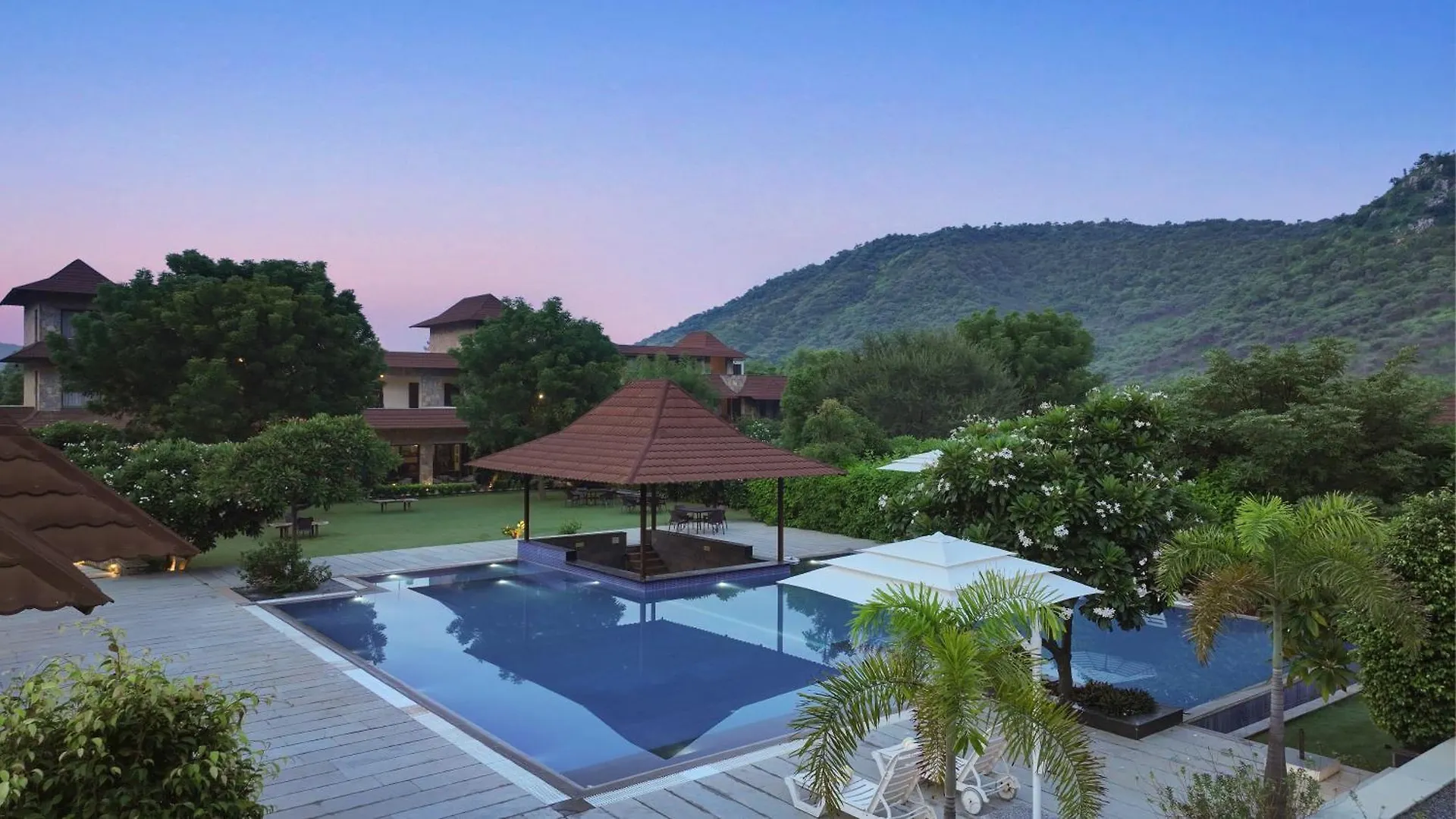 Anandam - A Luxury Resort In Udaipur
