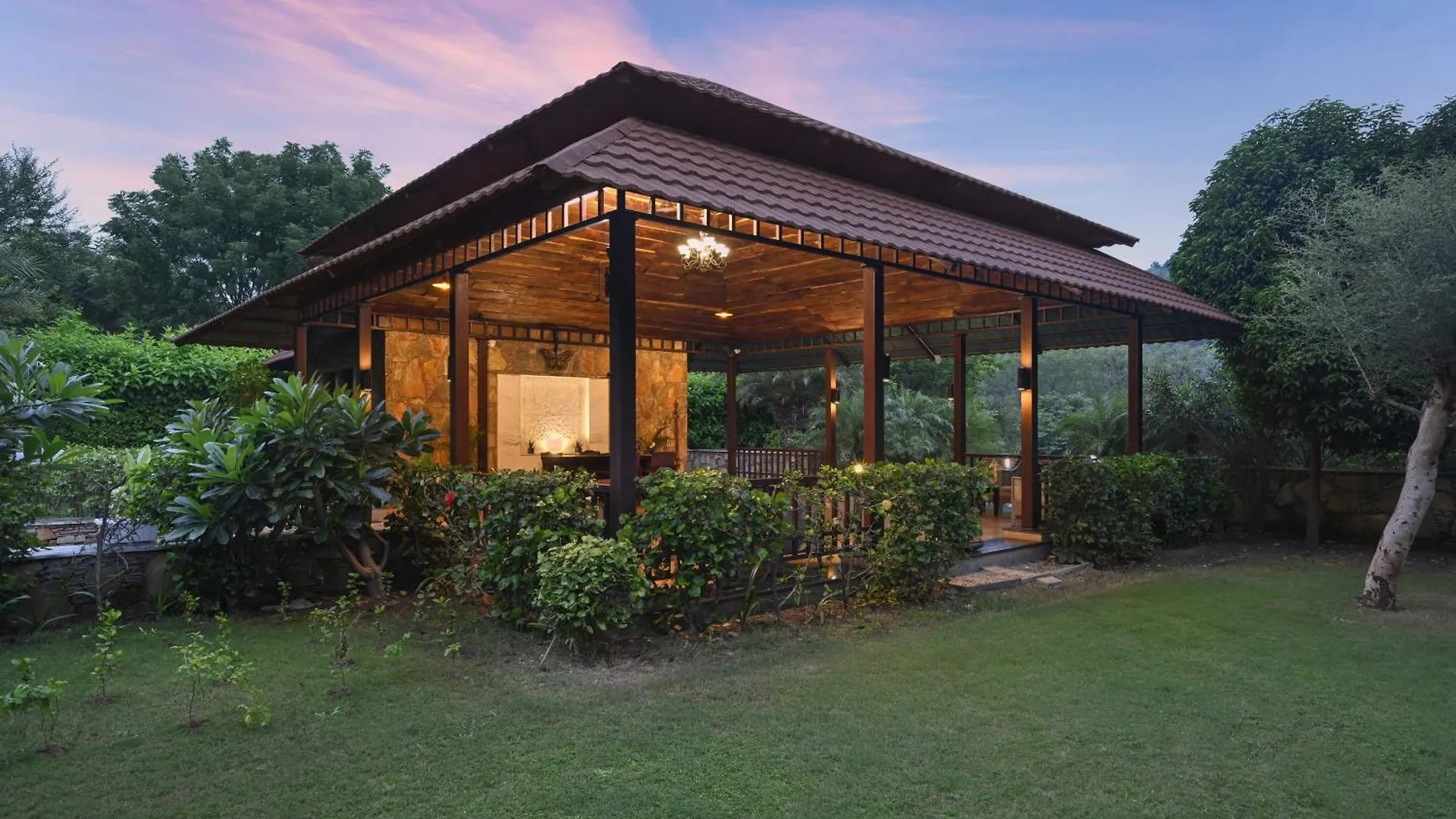 Anandam - A Luxury Resort In Udaipur