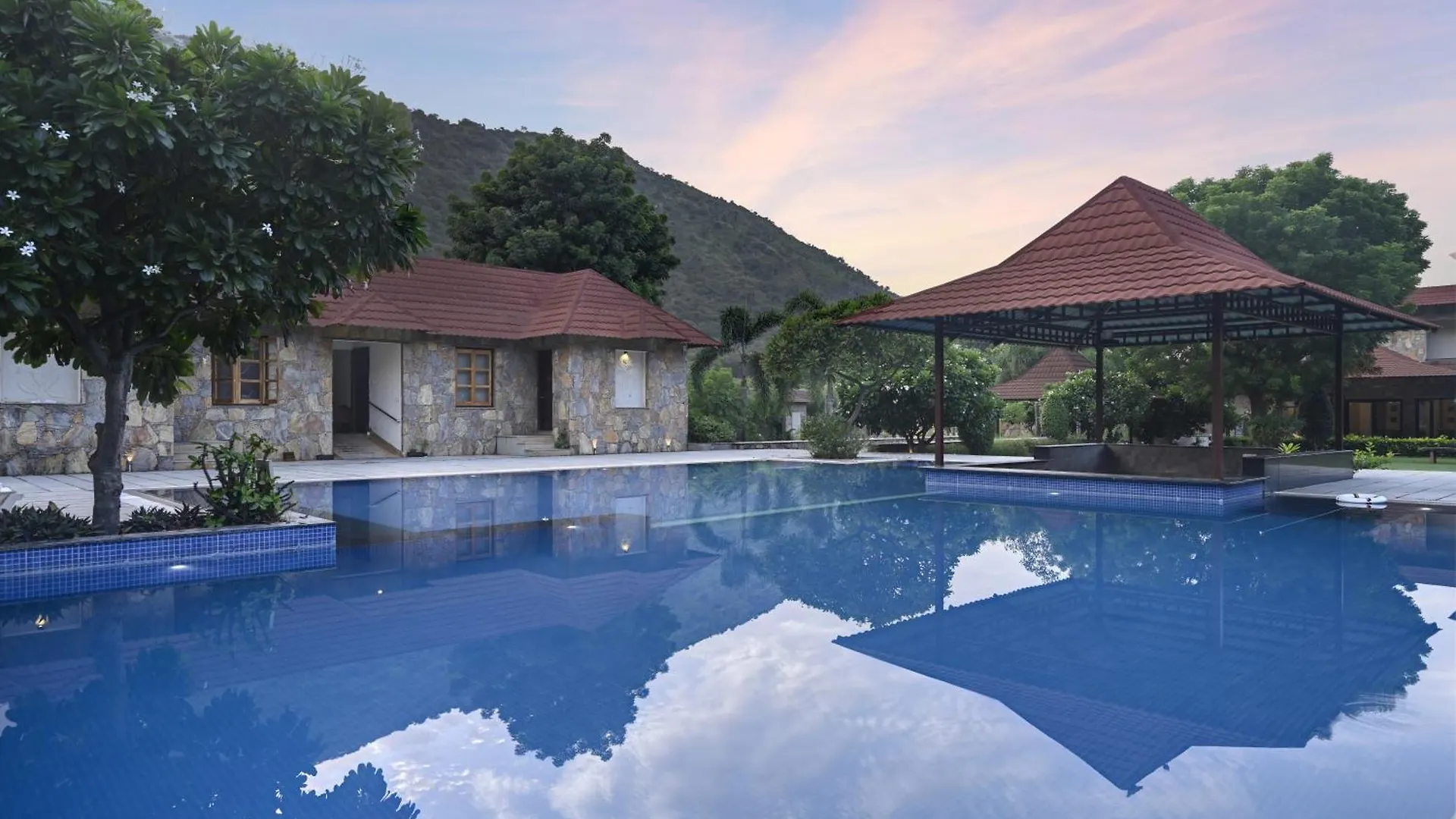 Anandam - A Luxury Resort In Udaipur