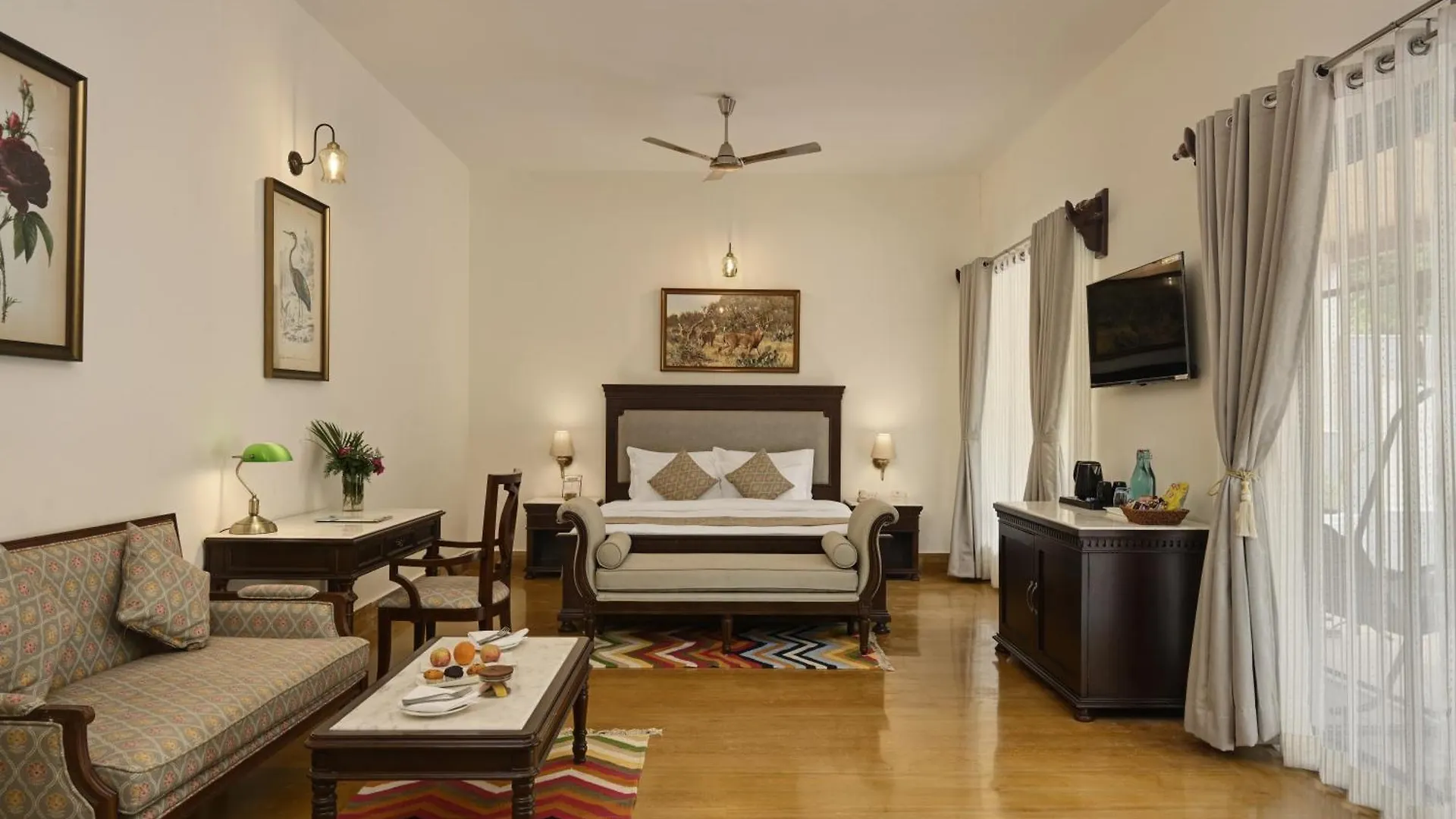 Anandam - A Luxury Resort In Udaipur India