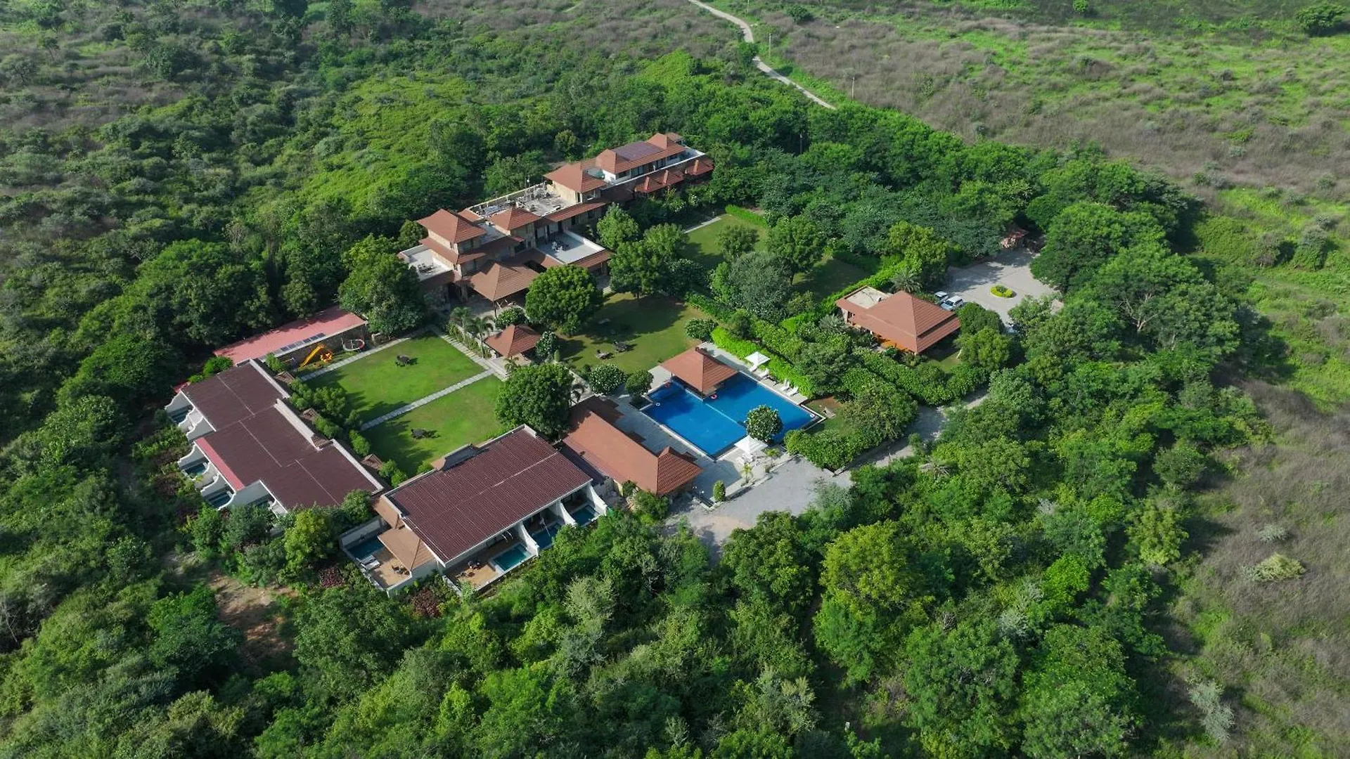 Anandam - A Luxury Resort In Udaipur