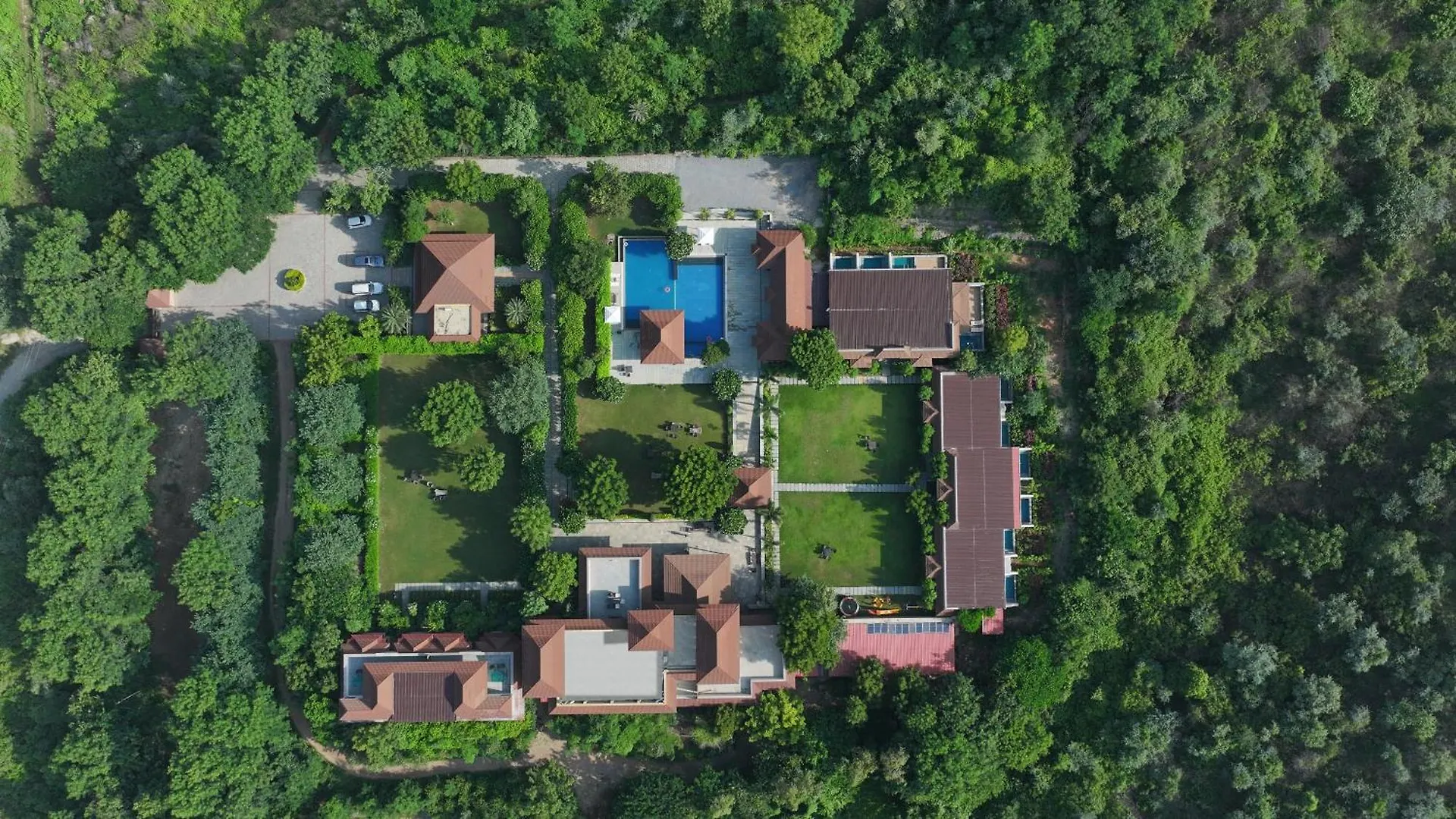 Anandam - A Luxury Resort In Udaipur