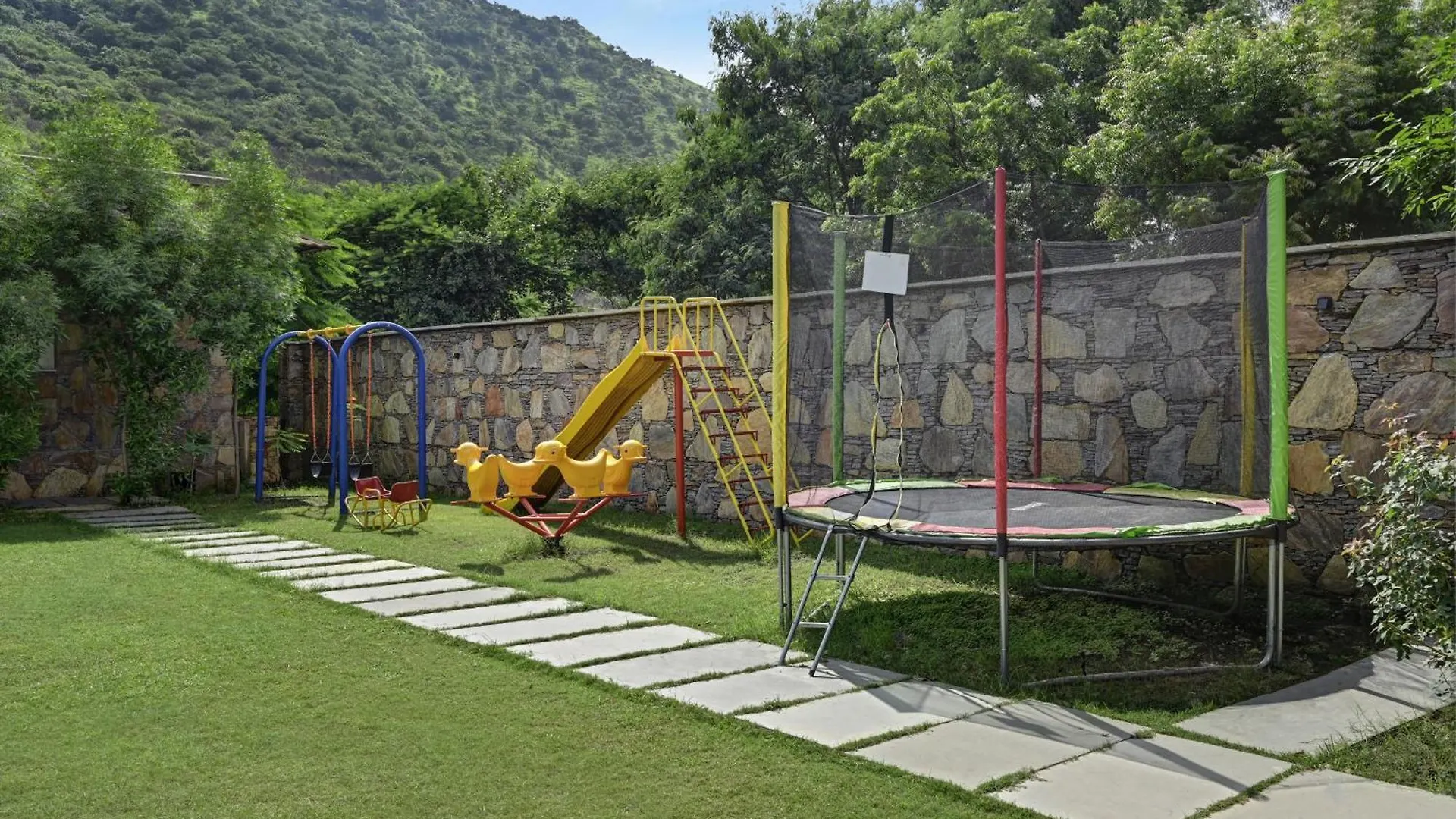 Anandam - A Luxury Resort In Udaipur