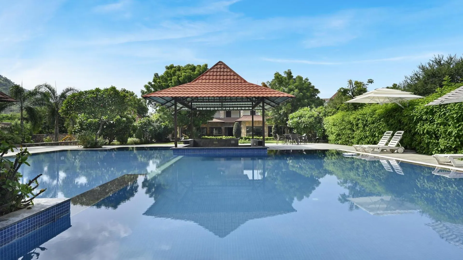 Anandam - A Luxury Resort In Udaipur India