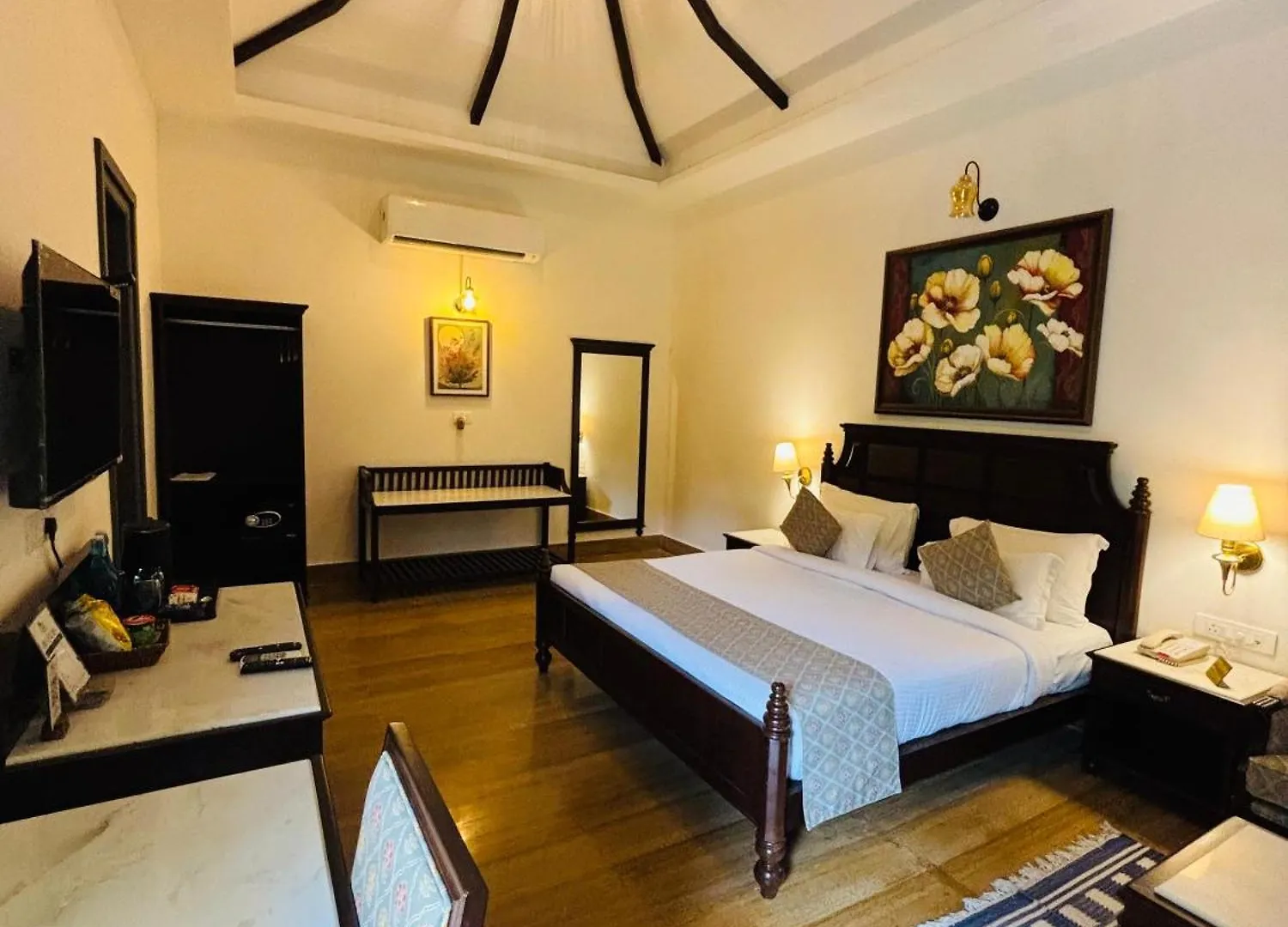 Anandam - A Luxury Resort In Udaipur India